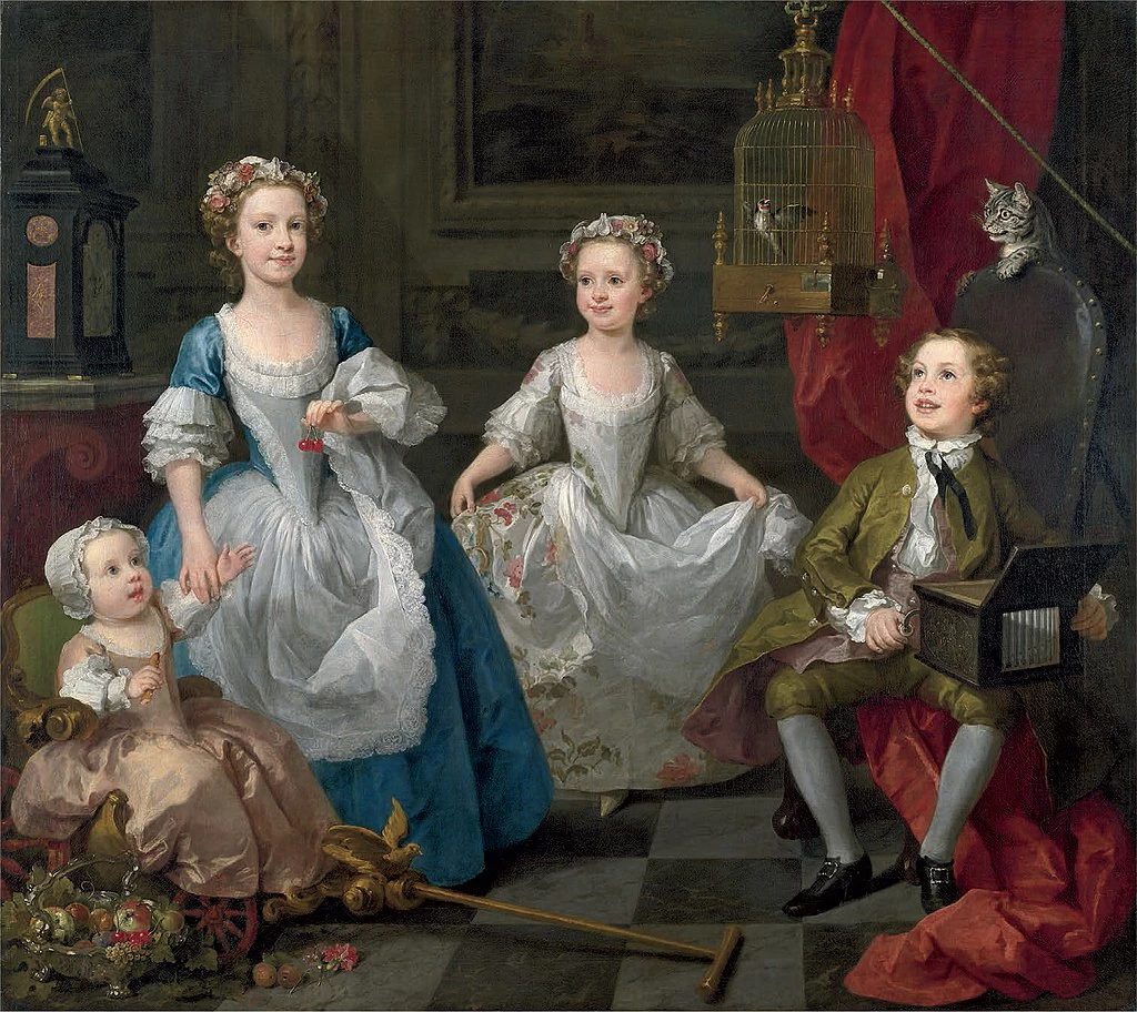 I bambini Graham - National Gallery, London